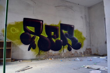 Graffiti Wall in Gera - Photo by geracity - ser, sunds (2014)
