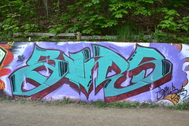 Graffiti Wall - Photo by geracity - sunds, sork, ser (2014)