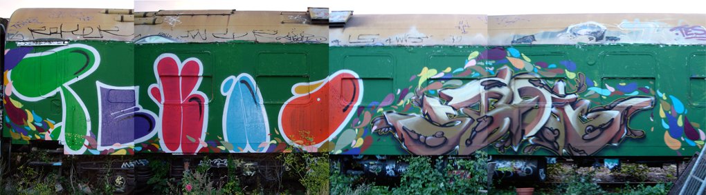 Graffiti Wall - Photo by geracity - tekno, sback