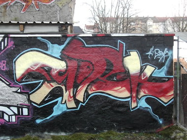 Graffiti Wall - Photo by geracity - sork (2008)