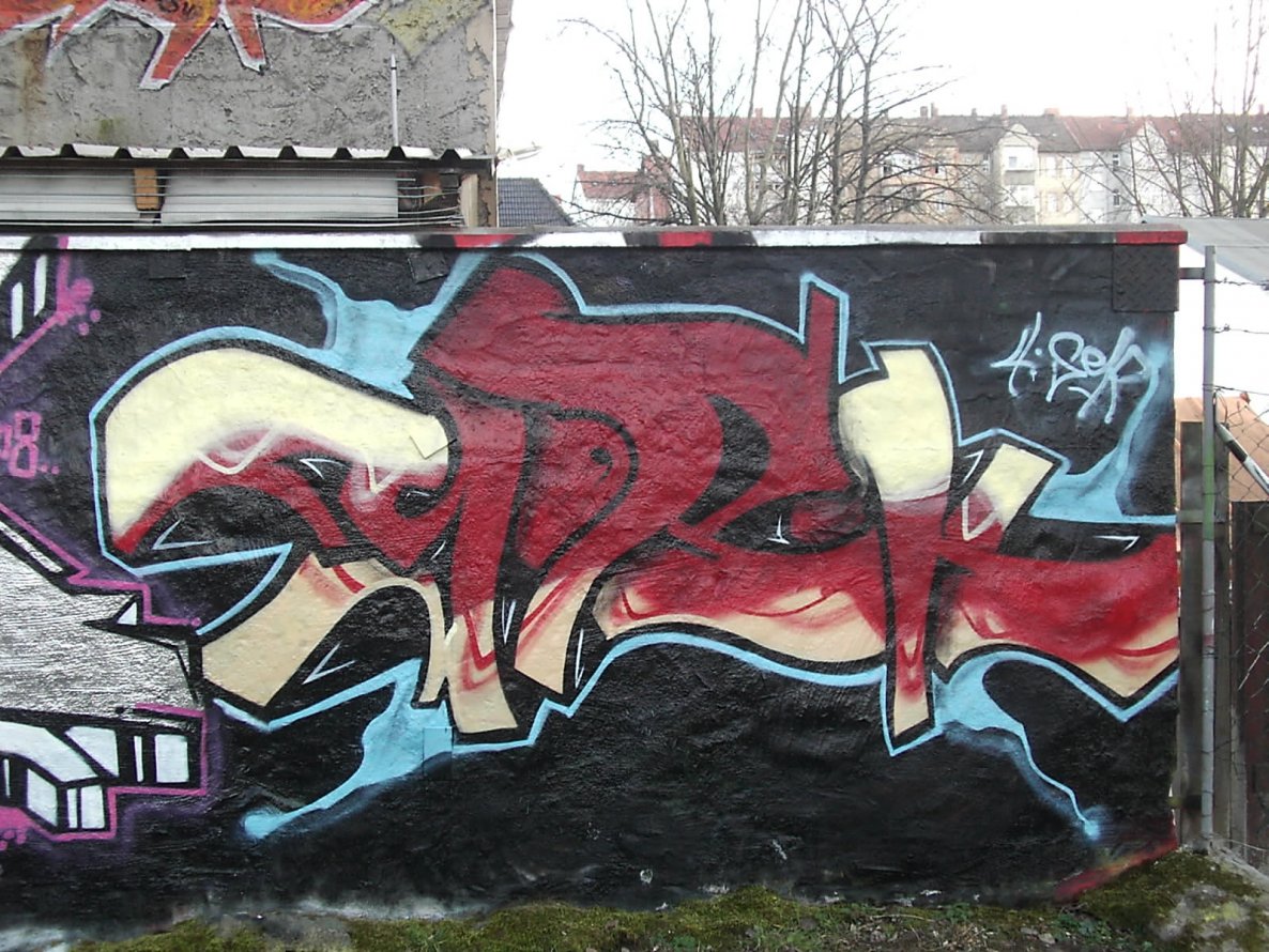 Graffiti Wall - Photo by geracity - sork (2008)