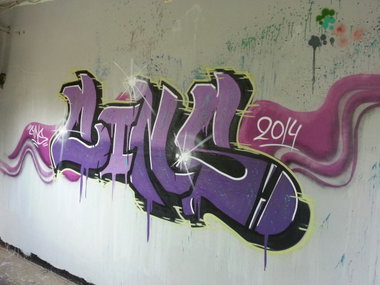Graffiti Wall in Gera - Photo by geracity - cins (2014)