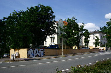 Graffiti Bombing in Gera - Photo by geracity - org