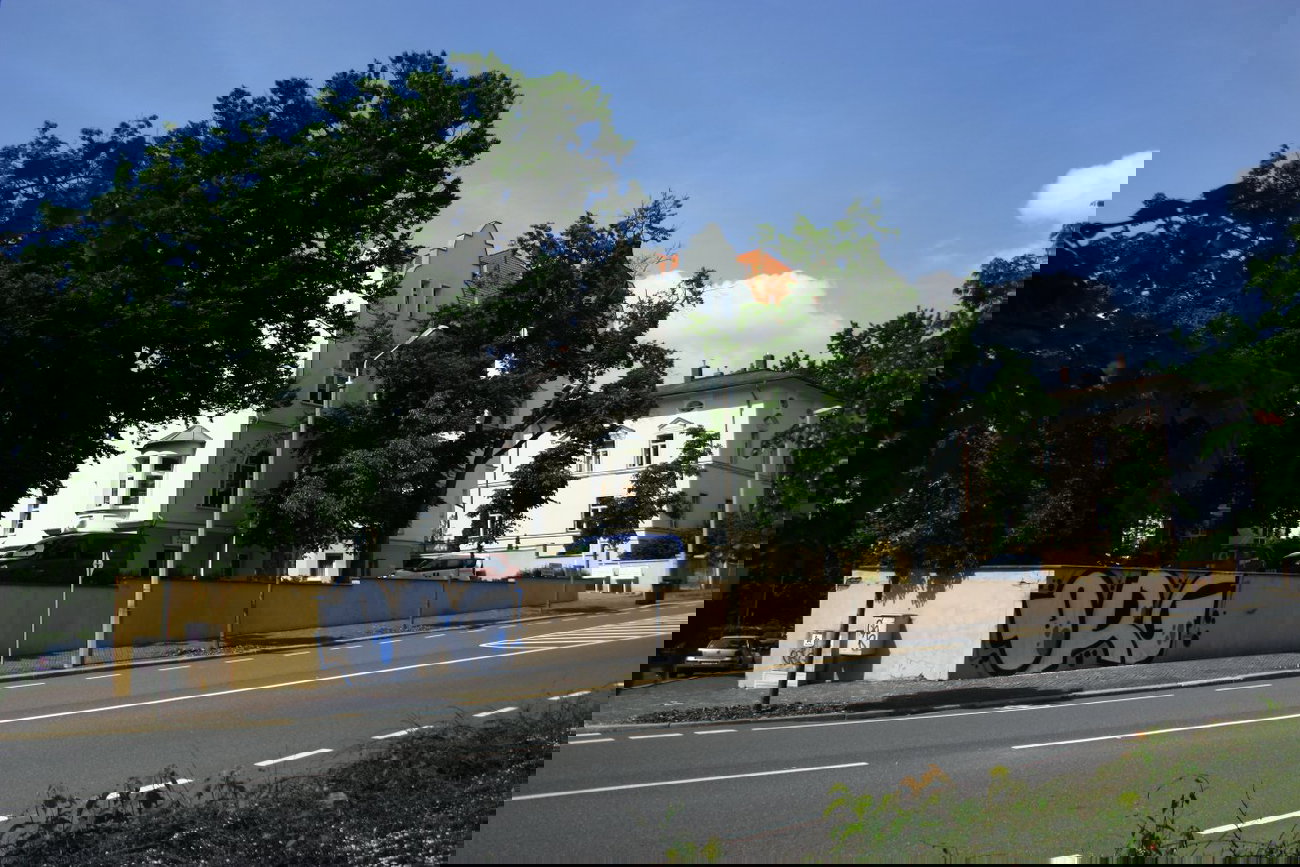 Graffiti Bombing in Gera - Photo by geracity - org