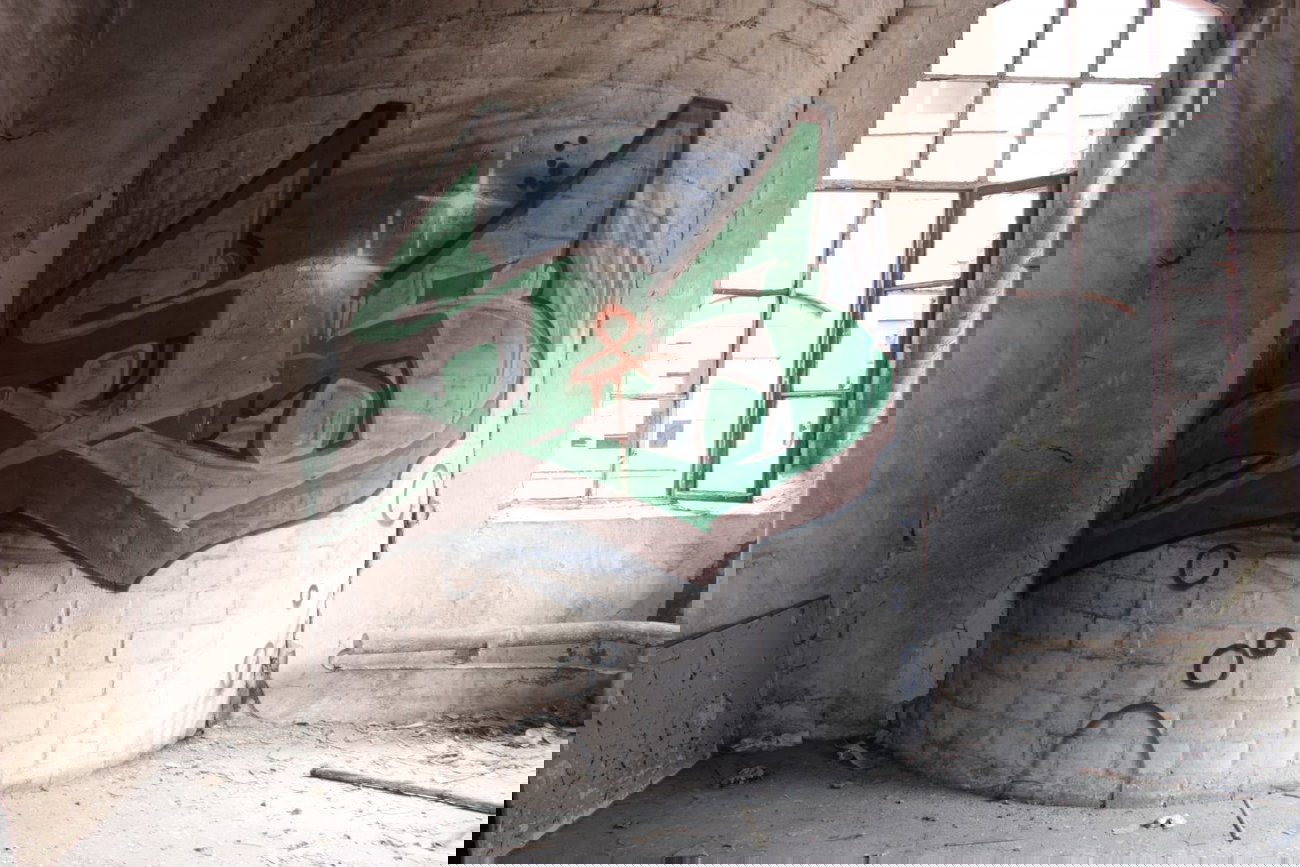 Graffiti Bombing in Gera - Photo by geracity - Sunds, sork, ser (2014)