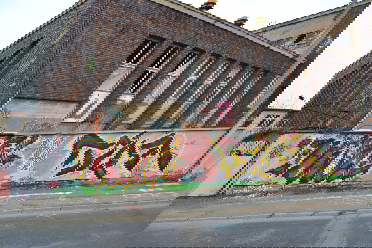 Graffiti Wall in Erfurt - Photo by geracity - dushe, team