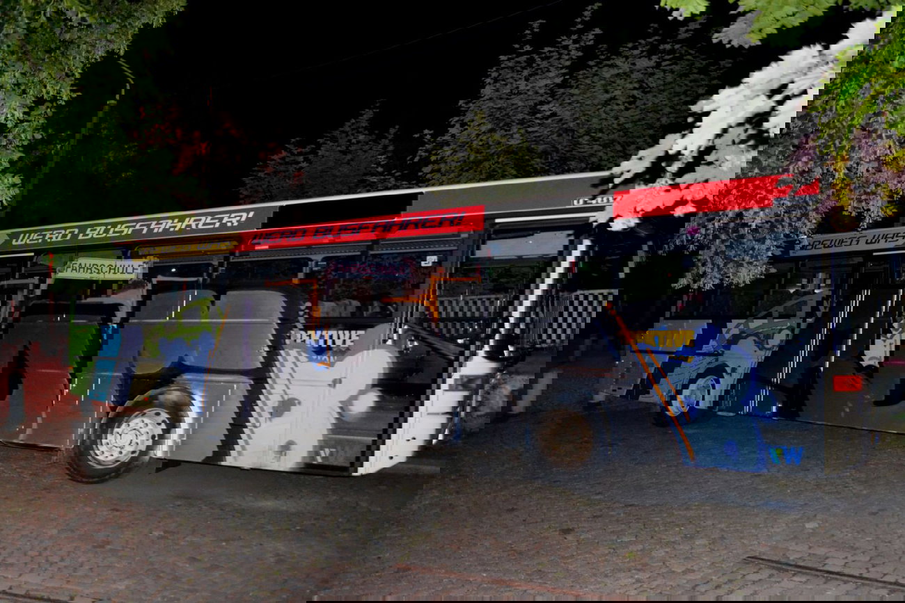 Graffiti Bombing in Gera - Photo by geracity - Rdm, Redröm (2014)