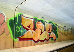 Graffiti Wall in Gera - Photo by geracity - ser, sunds (2014)