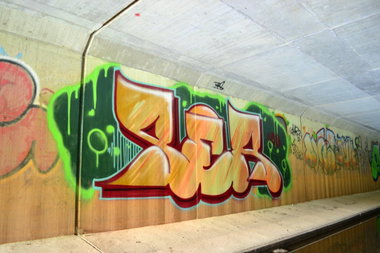 Graffiti Wall in Gera - Photo by geracity - ser, sunds (2014)