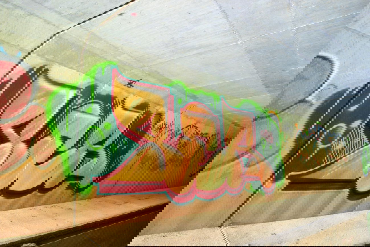 Graffiti Wall in Gera - Photo by geracity - ser, sunds (2014)