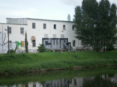 Graffiti Wall in Gera - Photo by geracity - cwr