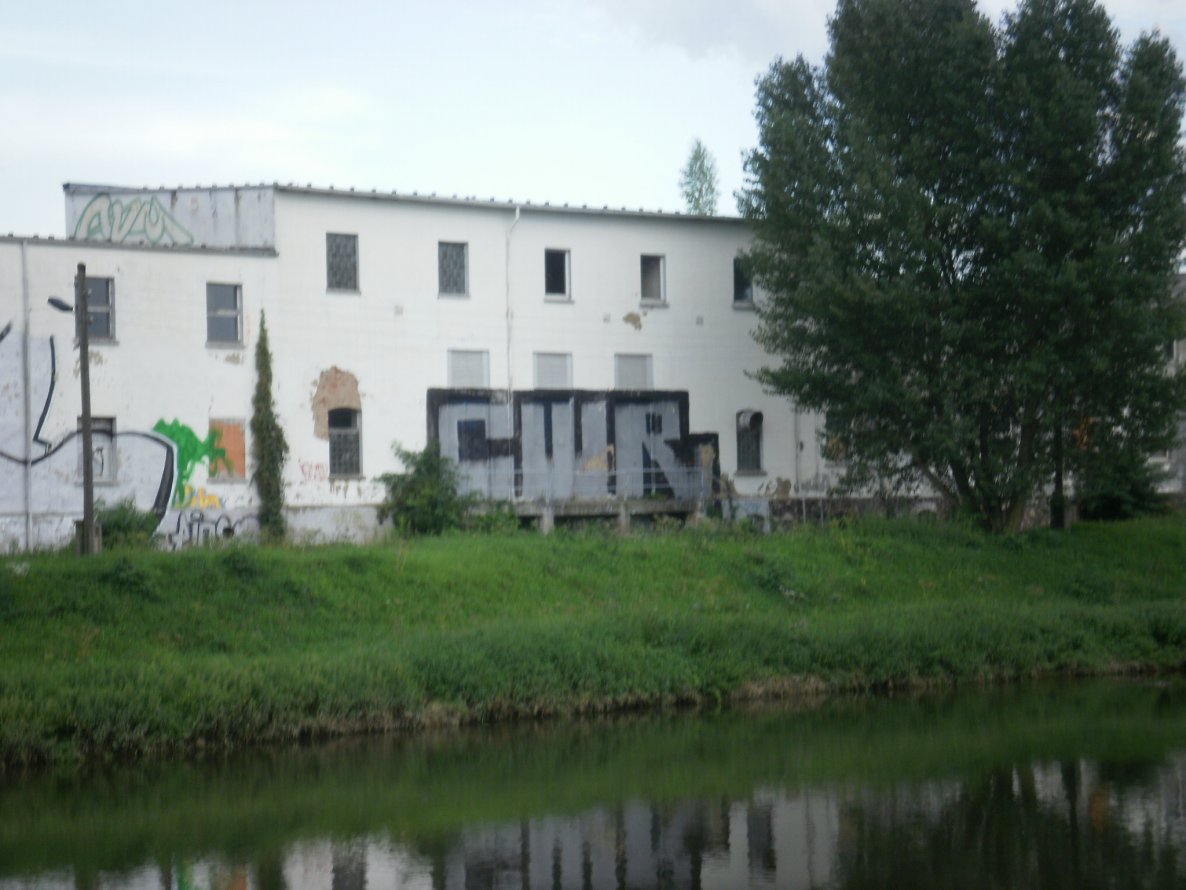 Graffiti Wall in Gera - Photo by geracity - cwr