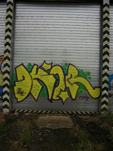 Graffiti Wall in Gera - Photo by geracity - Dkor