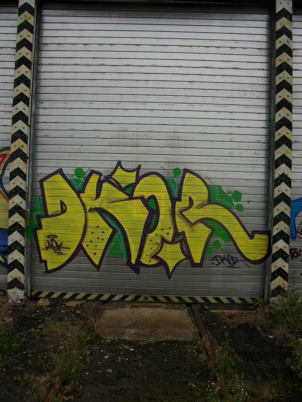 Graffiti Wall in Gera - Photo by geracity - Dkor