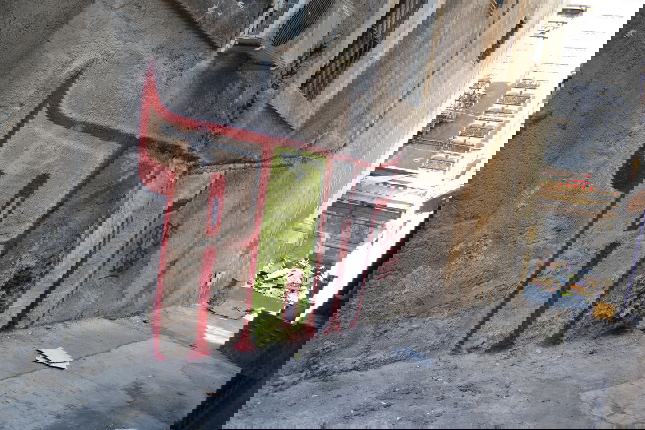 Graffiti Wall in Rome - Photo by geracity - rdm, redröm (2014)