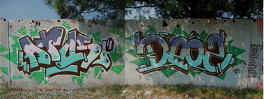 Graffiti Wall - Photo by geracity - atos, deoz