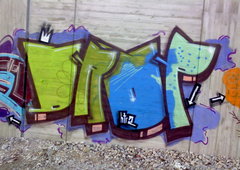 Graffiti Wall in Gera - Photo by geracity - drop