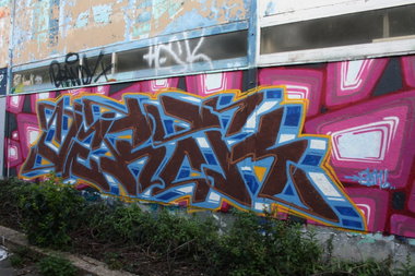Graffiti Wall in Gera - Photo by geracity (2011)