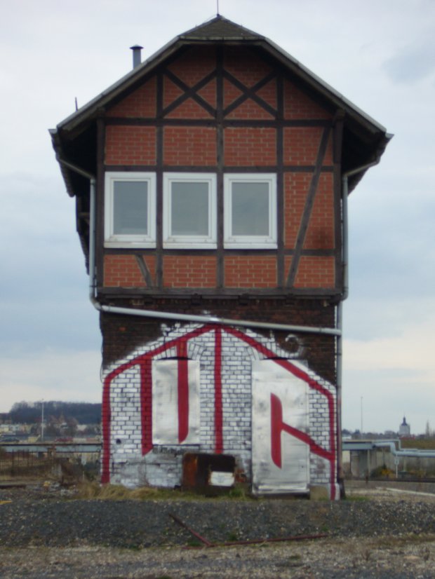 Graffiti Bombing in Gera - Photo by geracity - wc