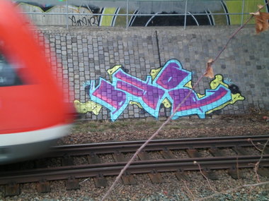 Graffiti Wall in Gera - Photo by geracity - drop