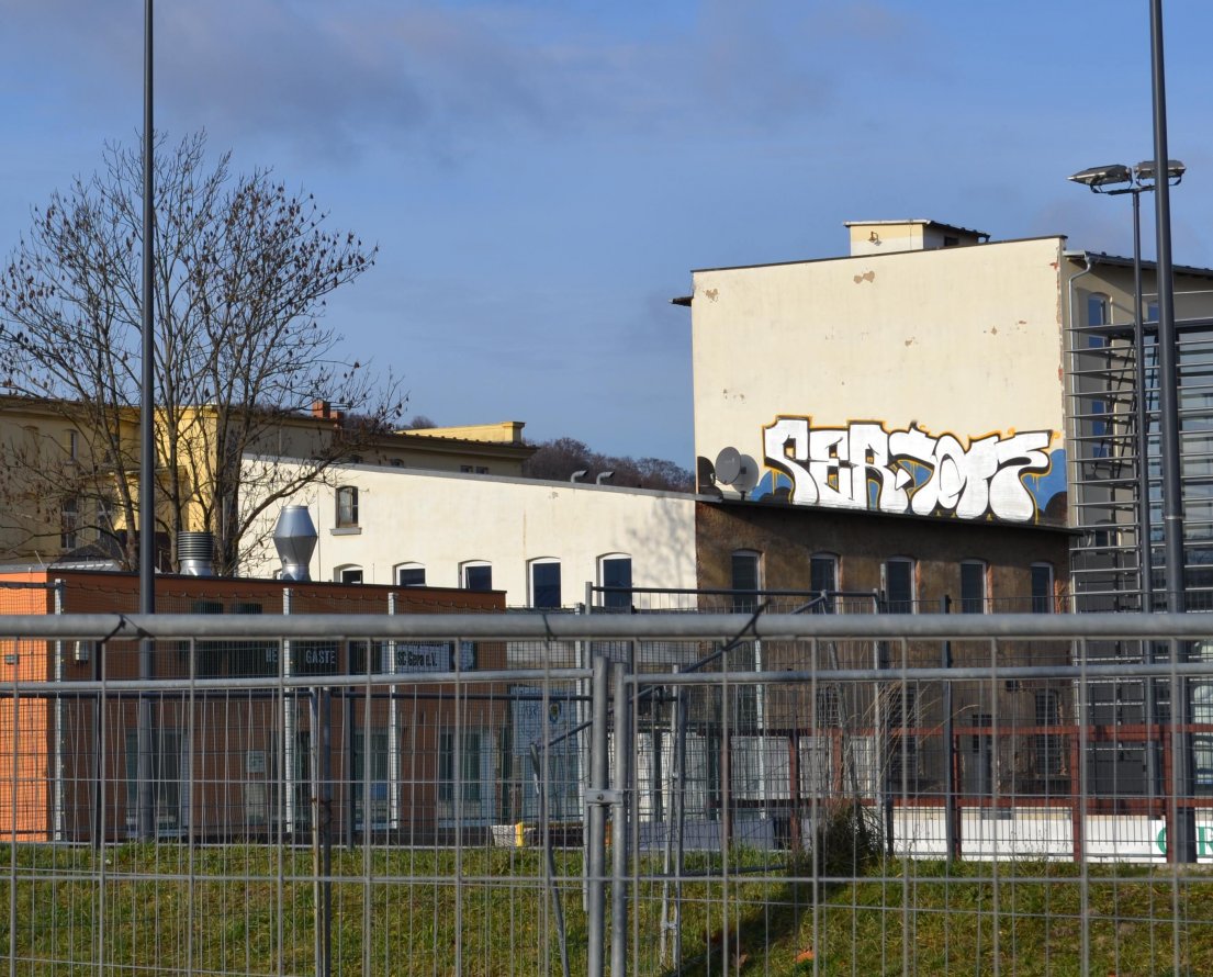 Graffiti Wall in Gera - Photo by geracity - ser, kery (2014)