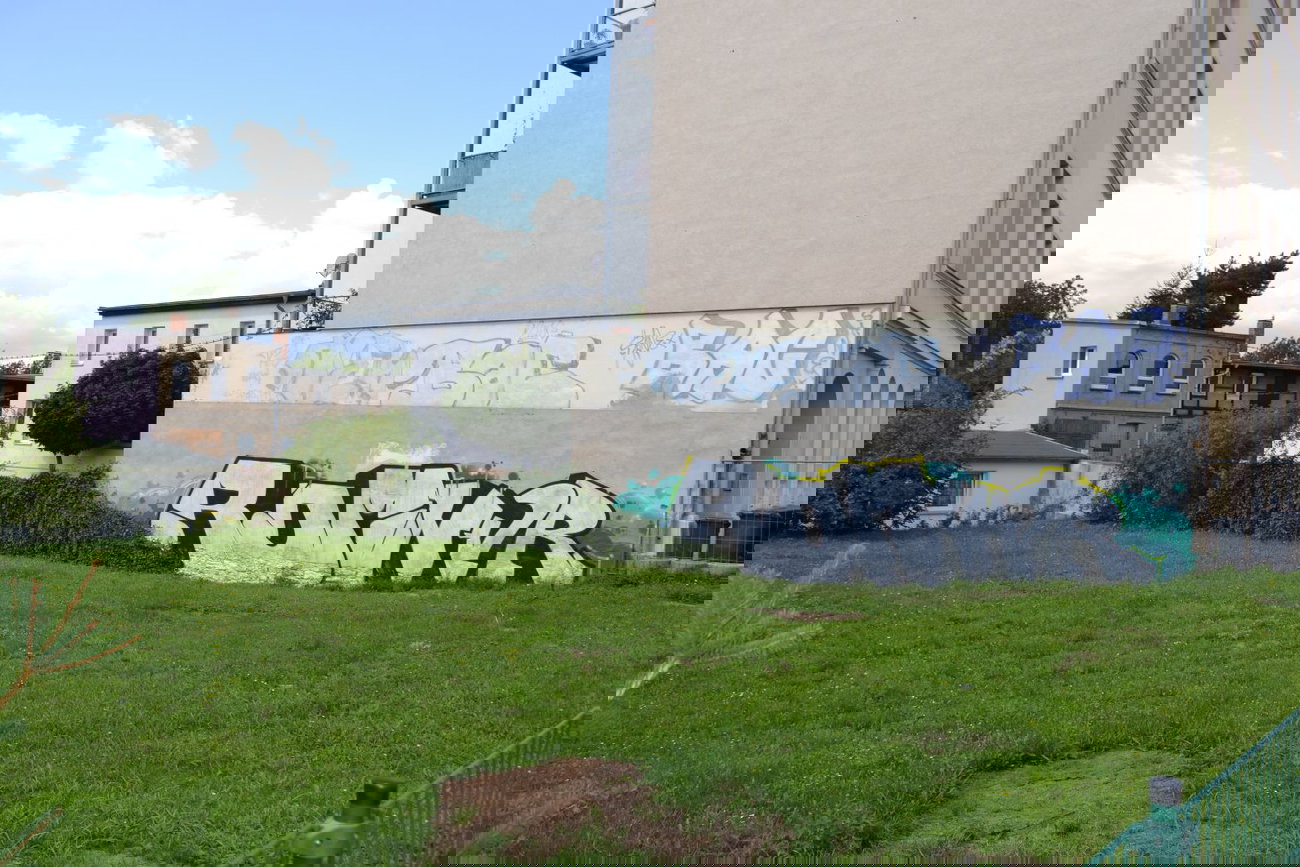 Graffiti Bombing - Photo by geracity - Rdm, Redröm, Nvr (2014)