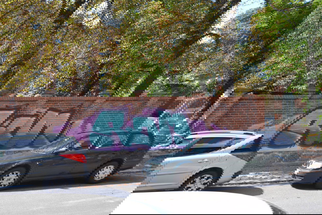 Graffiti Bombing in Leipzig - Photo by geracity - Rdm, Redröm (2014)