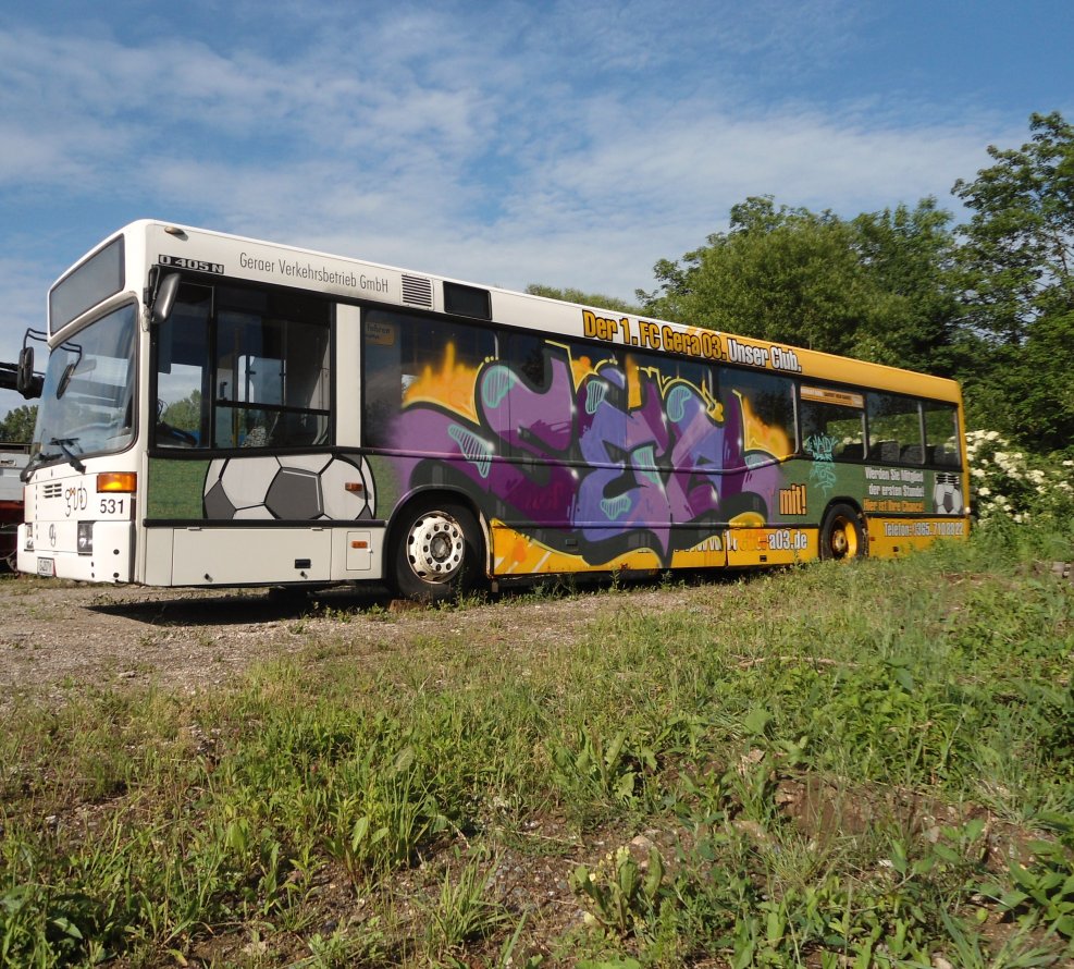 Graffiti Artwork in Gera - Photo by geracity - ser (2012)