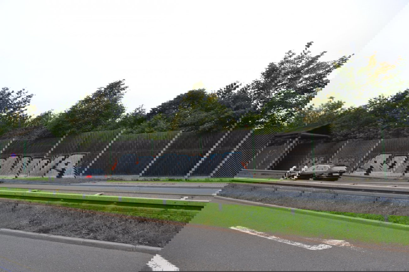 Graffiti Bombing in Gera - Photo by geracity - Rdm, Nvr, Redröm (2014)