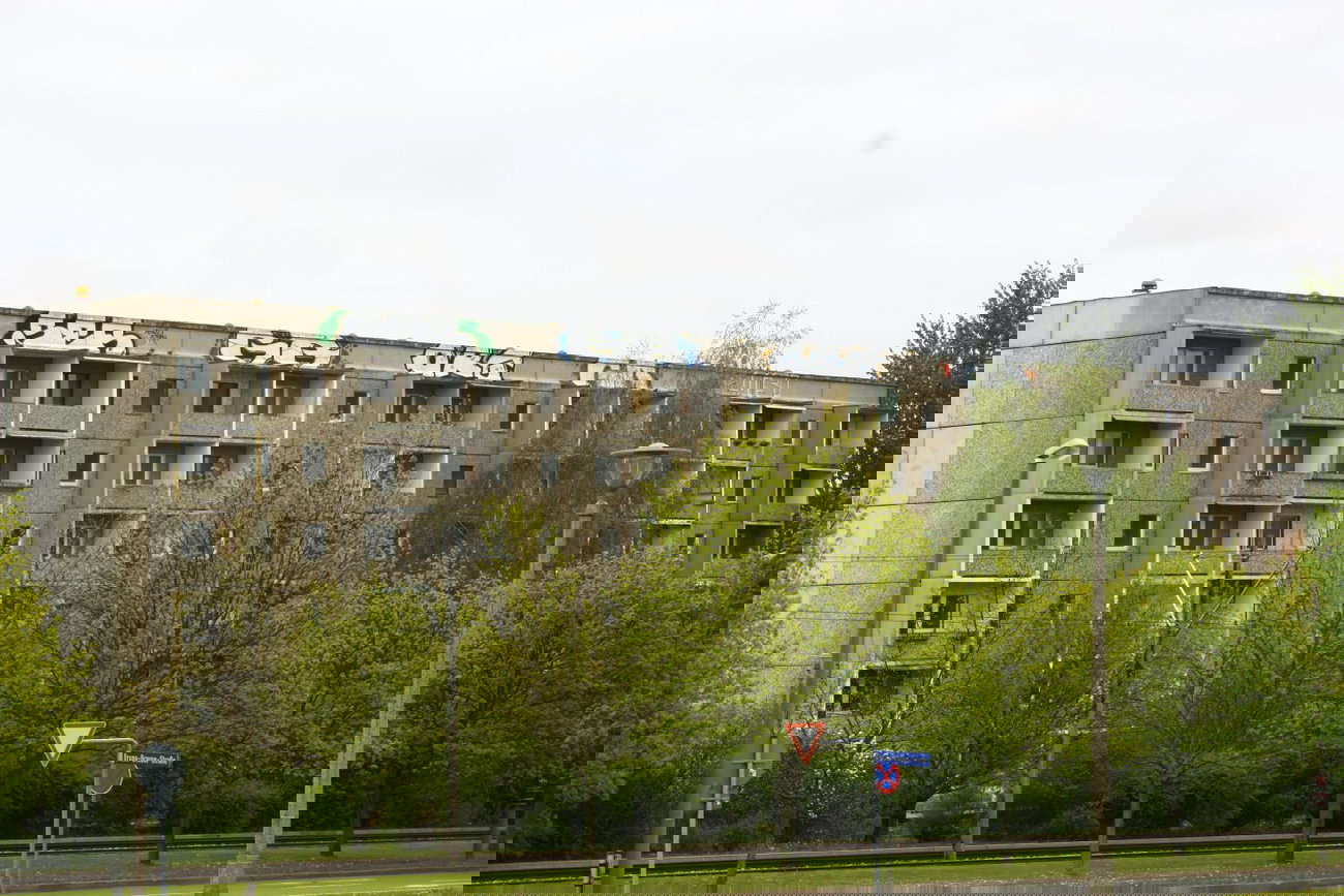 Graffiti Bombing in Gera - Photo by geracity - ser, gb, org (2014)