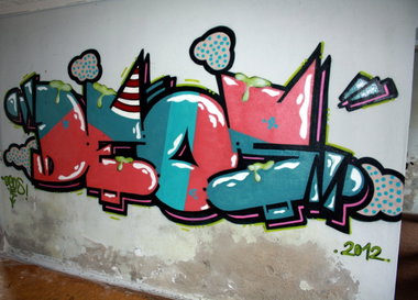 Graffiti Wall - Photo by geracity - deos (2012)