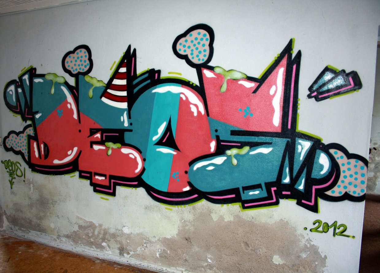 Graffiti Wall - Photo by geracity - deos (2012)