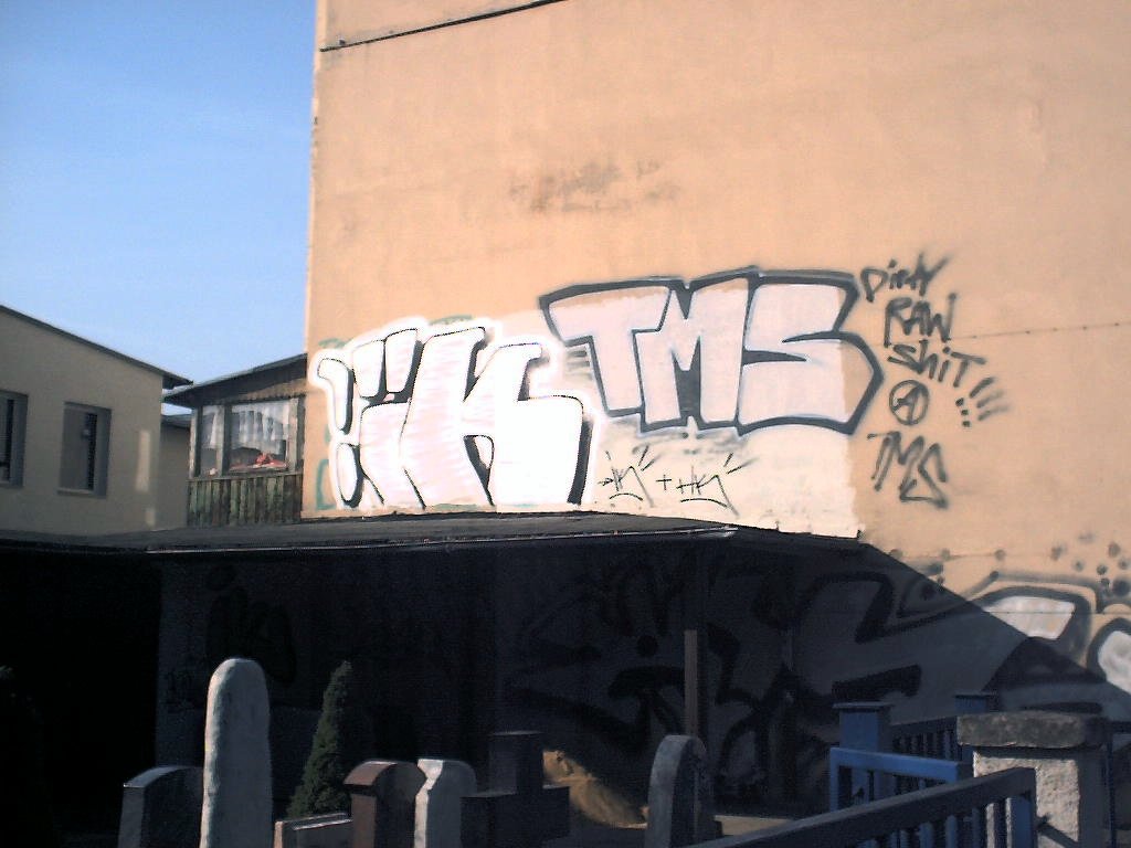 Graffiti Bombing - Photo by geracity