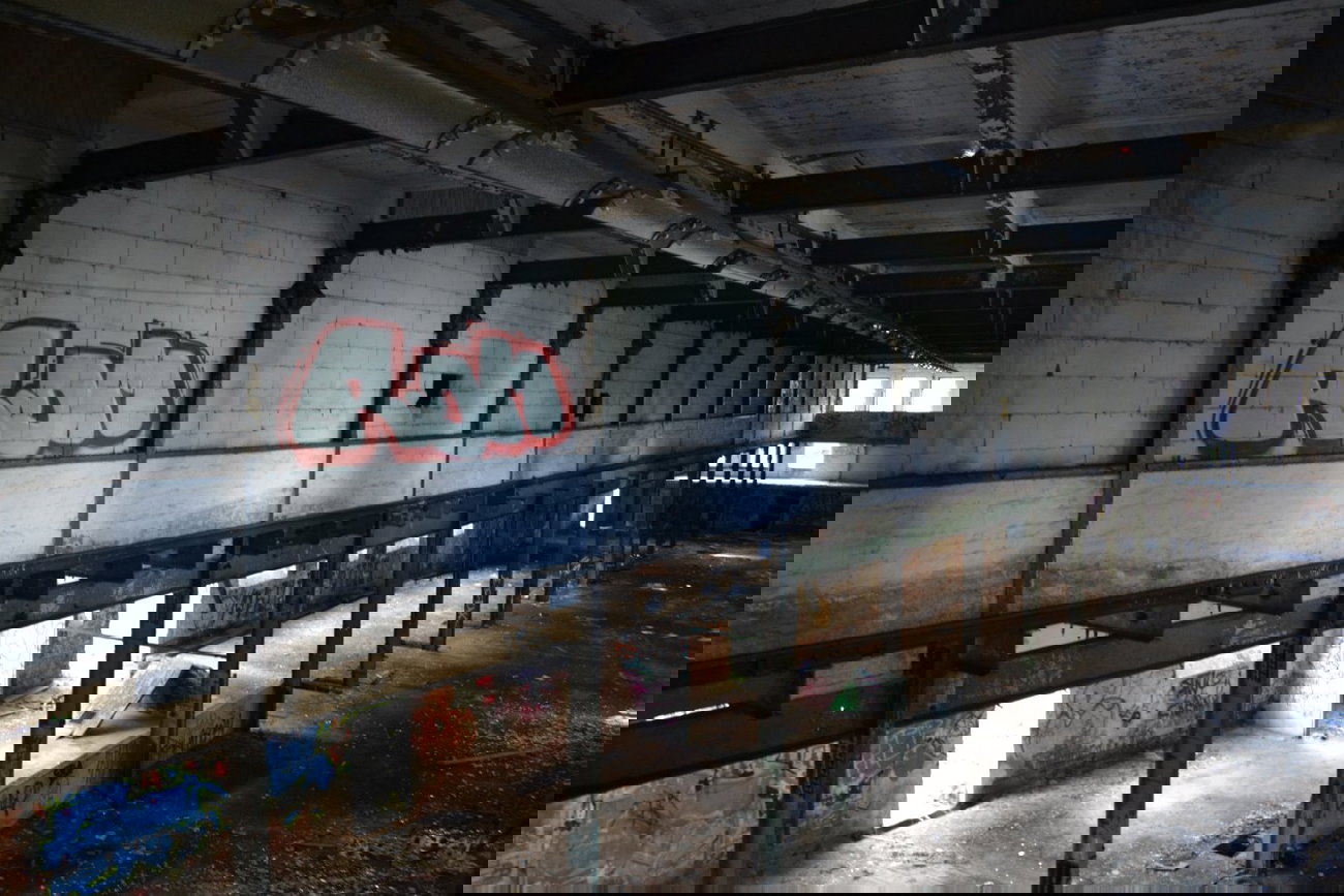 Graffiti Bombing in Leipzig - Photo by geracity - Rdm, Redröm (2014)