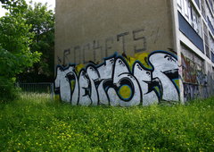 Graffiti Wall in Gera - Photo by geracity - kery, ser (2013)