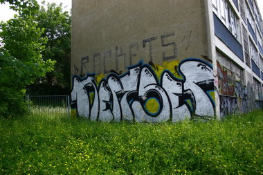 Graffiti Wall in Gera - Photo by geracity - kery, ser (2013)