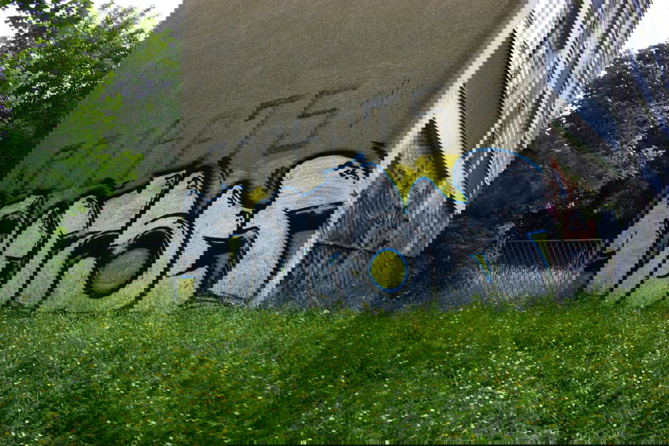 Graffiti Wall in Gera - Photo by geracity - kery, ser (2013)