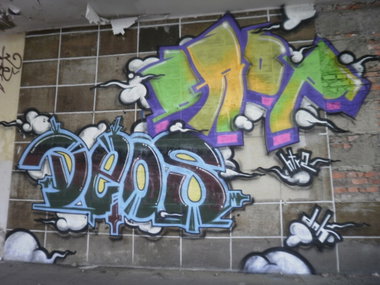Graffiti Wall in Gera - Photo by geracity
