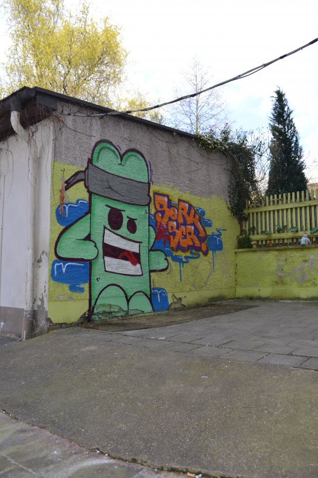Graffiti Wall - Photo by geracity - ser, sunds, sork (2014)