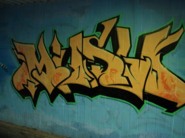 Graffiti Wall in Gera - Photo by geracity