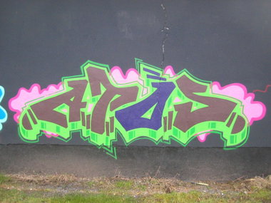 Graffiti Wall in Gera - Photo by geracity - atos