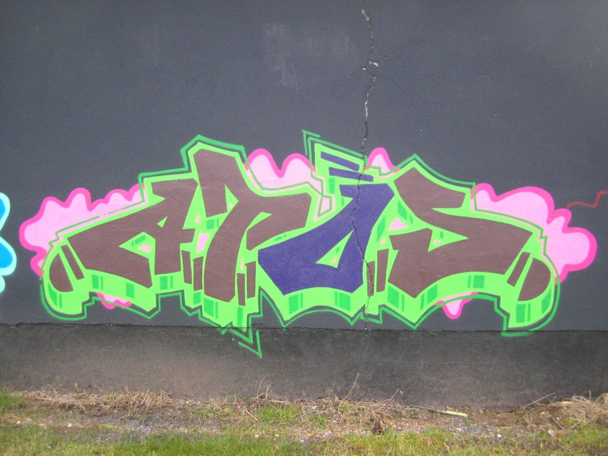 Graffiti Wall in Gera - Photo by geracity - atos