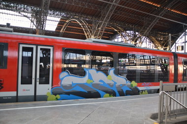 Graffiti Wall in Leipzig - Photo by geracity - ser (2011)