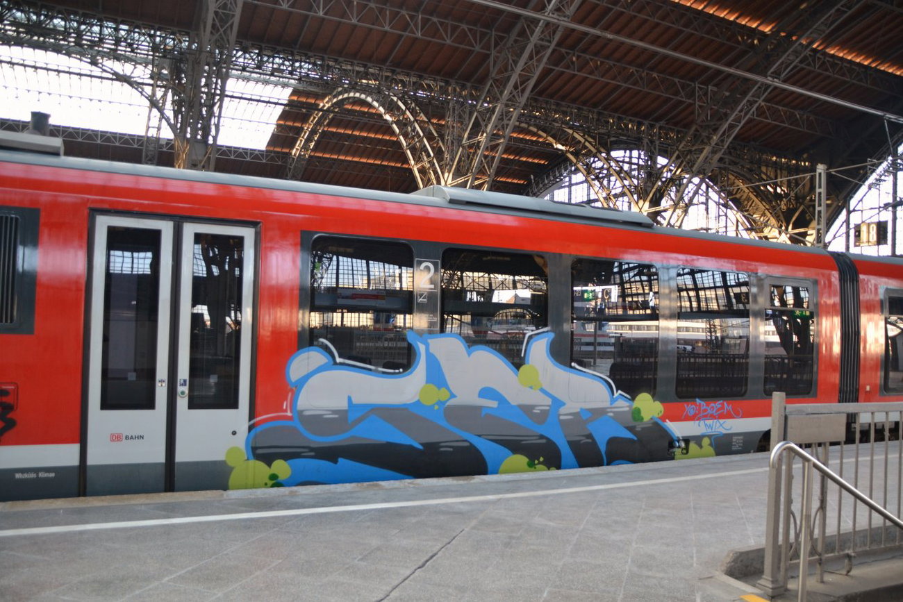 Graffiti Wall in Leipzig - Photo by geracity - ser (2011)