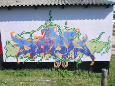 Graffiti Wall in Gera - Photo by geracity - sork