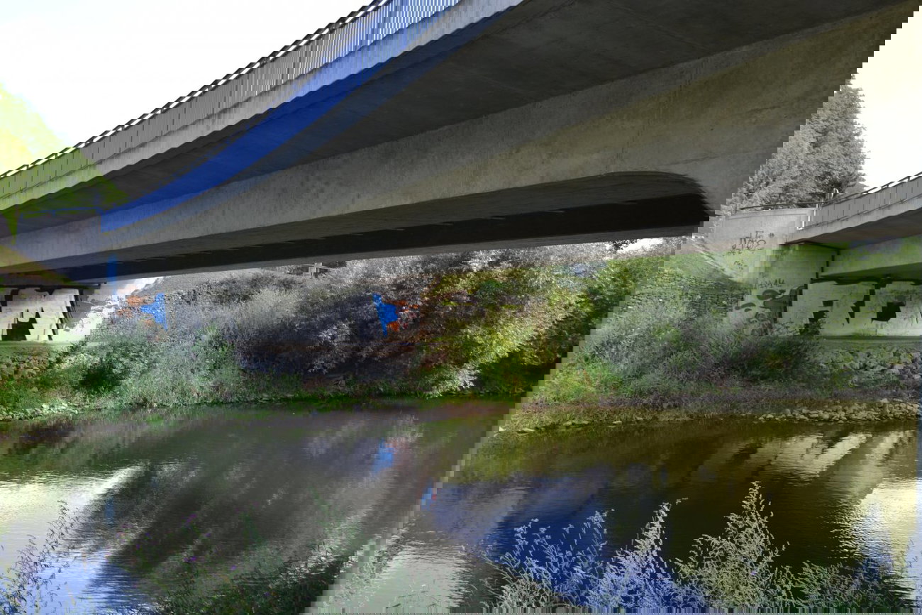 Graffiti Bombing in Gera - Photo by geracity - Rdm, redröm (2014)