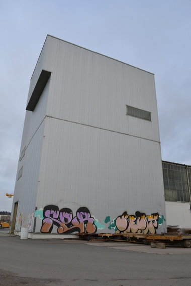 Graffiti Wall in Gera - Photo by geracity - ser, ., kery (2014)