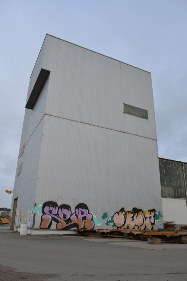 Graffiti Wall in Gera - Photo by geracity - ser, ., kery (2014)