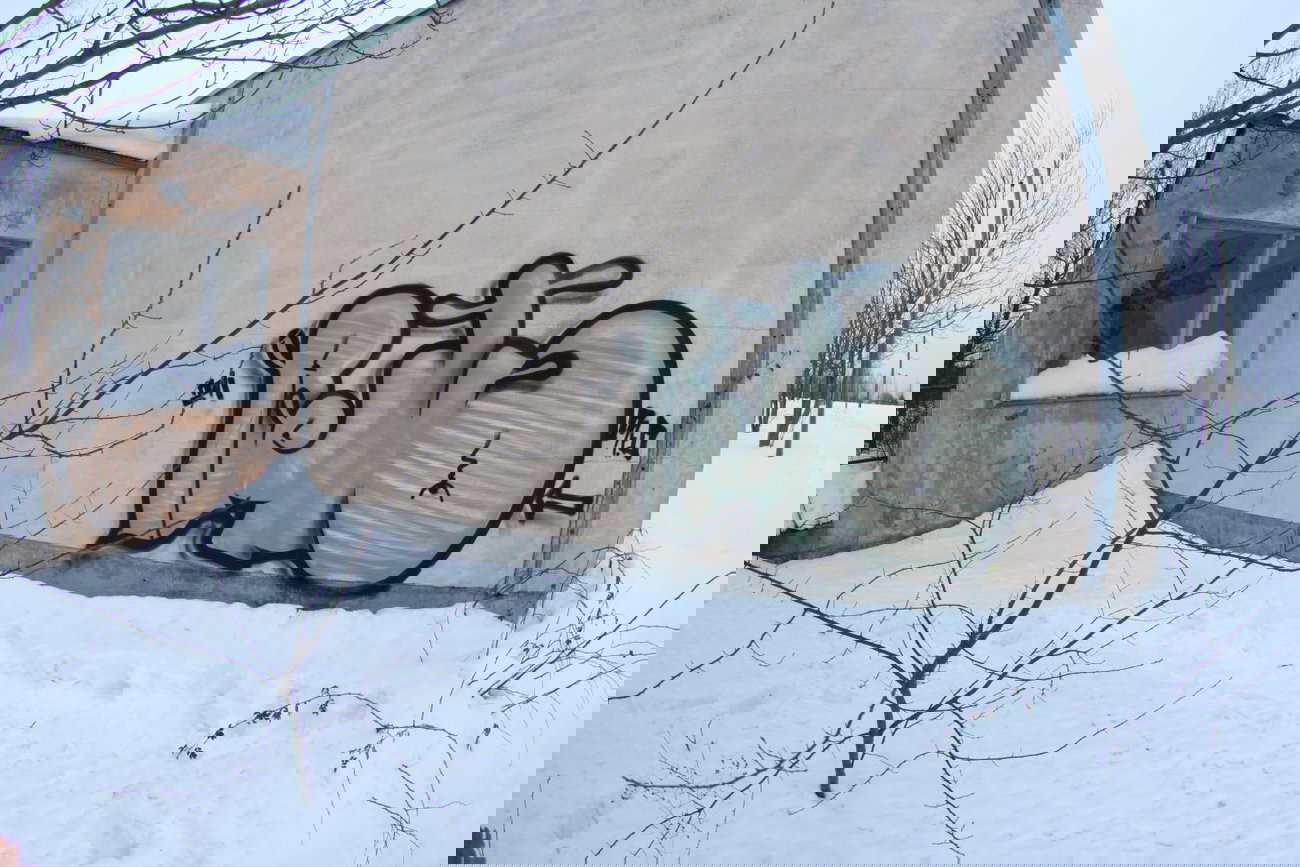 Graffiti Wall in Gera - Photo by geracity - Retro