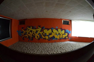 Graffiti Wall in Gera - Photo by geracity - sork, ser